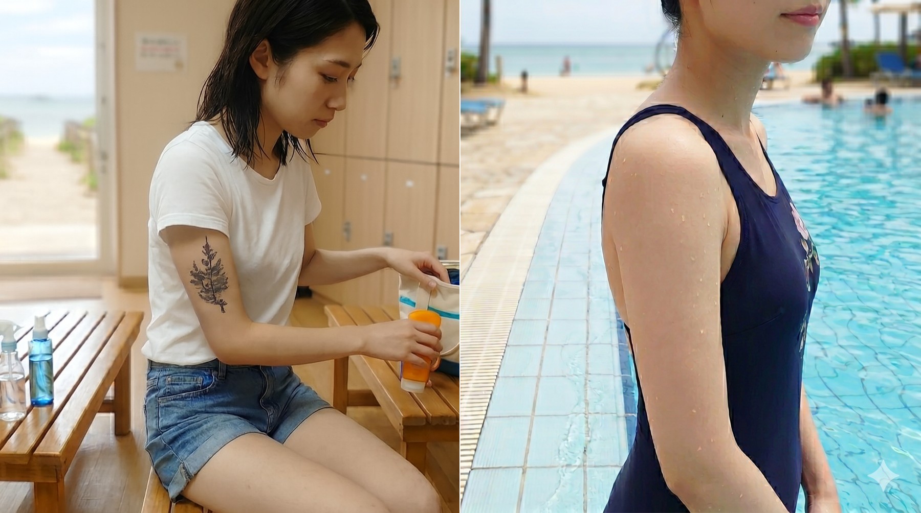 温泉・プール・海水浴